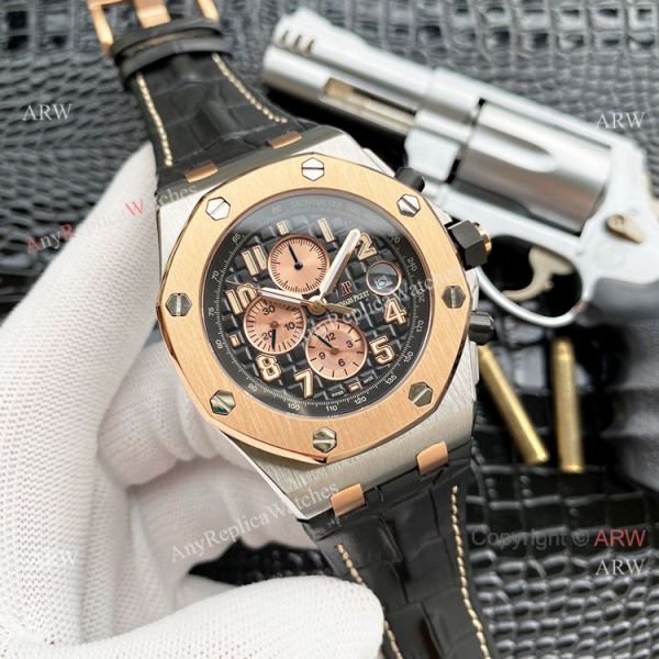replica Audemars Piguet Royal Oak Offshore 26470 White Dial Best WATCHES 1