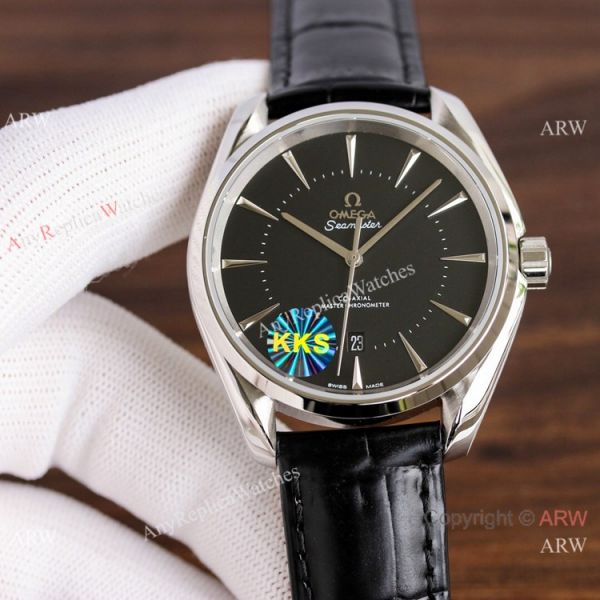 replica Copy Omega Seamaster Blue Stick Men Simple style WATCHES 1