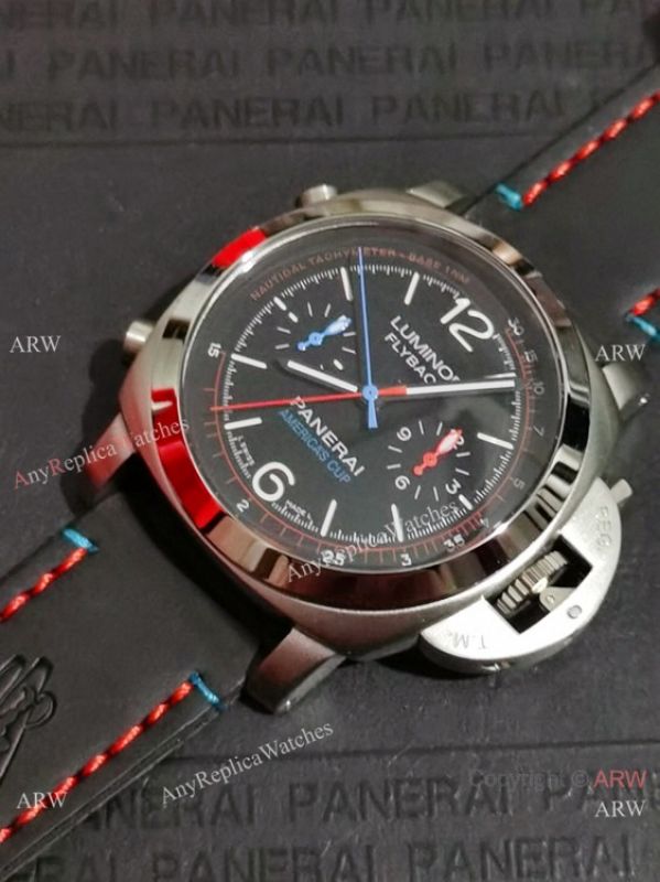 replica Knockoff Panerai Luminor Regatta Oracle Team USA Flyback PAM726 WATCHES 1