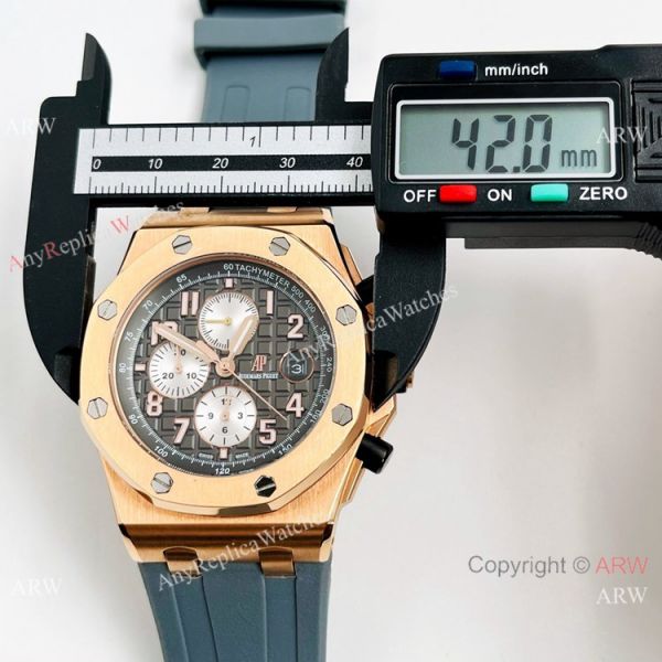 replica Copy Audemars Piguet Royal Oak Offshore Automatic Rose Gold 26470 WATCHES 1