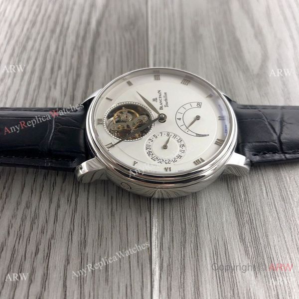 replica JB Factory Super Clone Blancpain Villeret Real Tourbillon Cal.25 Movement WATCHES 1