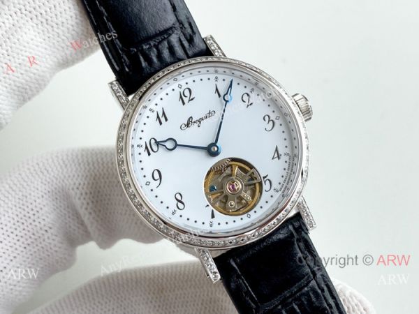 replica New Copy Breguet Classique Flying Tourbillon Yellow Gold 32mm WATCHES 1
