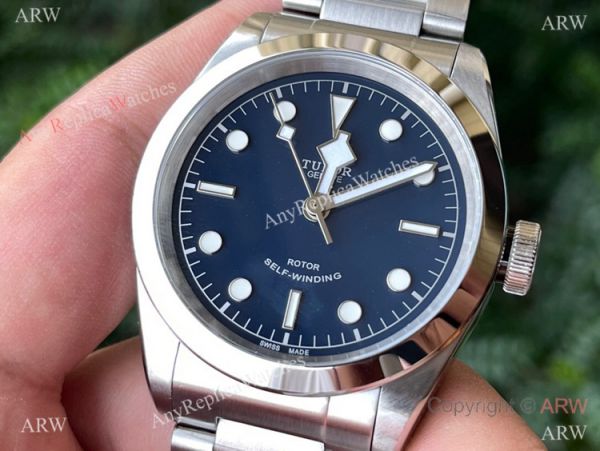 replica Swiss Tudor Black Bay Bucherer Blue Stainless Steel 41mm WATCHES 1