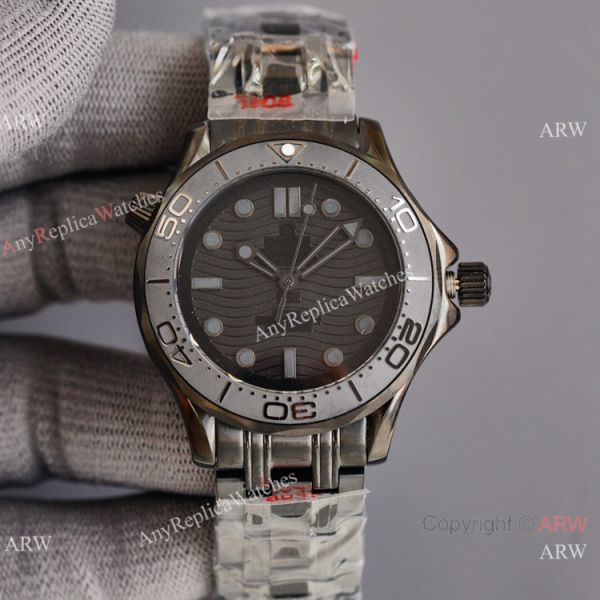 replica Swiss Quality Copy Omega Seamaster Nekton 42mm Black Venom Edition WATCHES 1