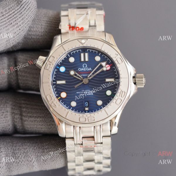 replica Swiss Quality Omega Seamaster Nekton Edition Diver 300m Silver Dial 42mm WATCHES 1