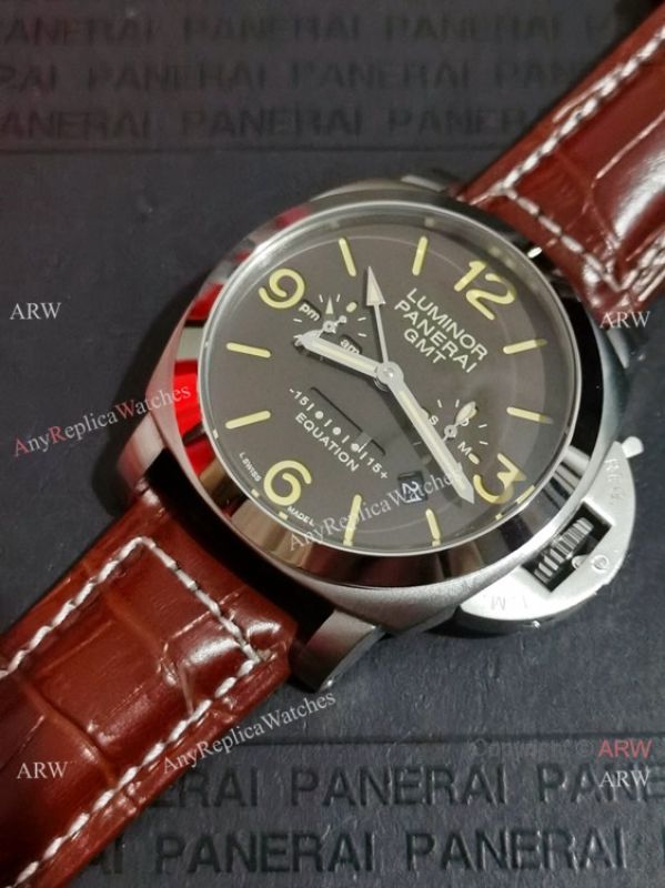 replica Copy Panerai Luminor GMT Equation of Time PAM656 Automatic 47mm WATCHES 1