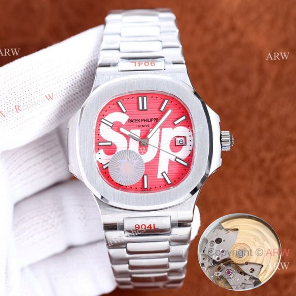 replica Swiss Quality Patek Philippe Nautilus x Sup 8215 Movement WATCHES 1