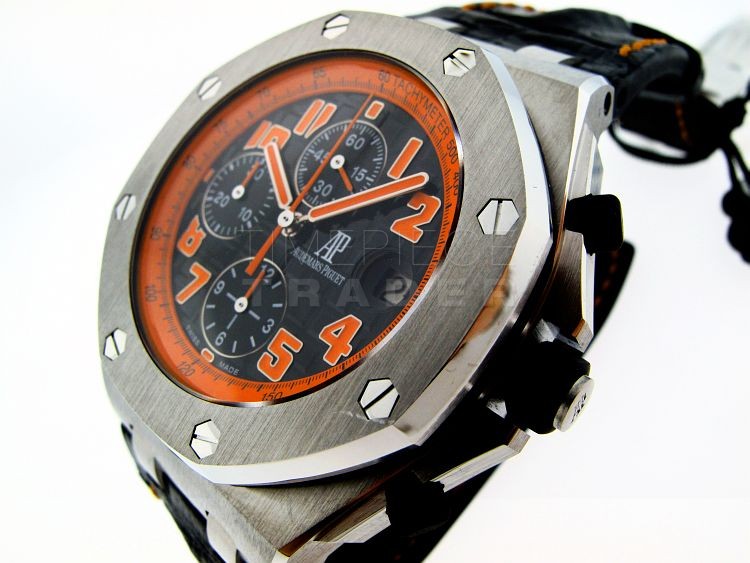 Audemars Piguet Royal Oak Offshore Special Edition 26170st.00.d101cr.01 Stainless Steel Manual Tourb EOT WATCHES 2