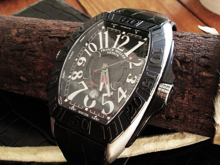 Franck Muller 9900 Grand Prix 9900 S C DT GP GTTB Titanium Automatic self-winding WATCHES 2
