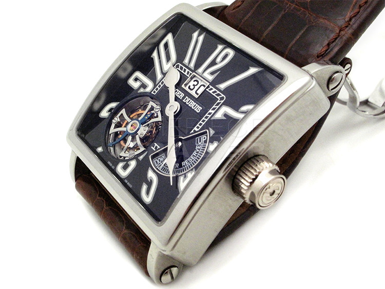 Roger Dubuis Golden Square Flying Tourbillon G40 03 7 GN9.61 Titanium Manual Hand Winding WATCHES 2