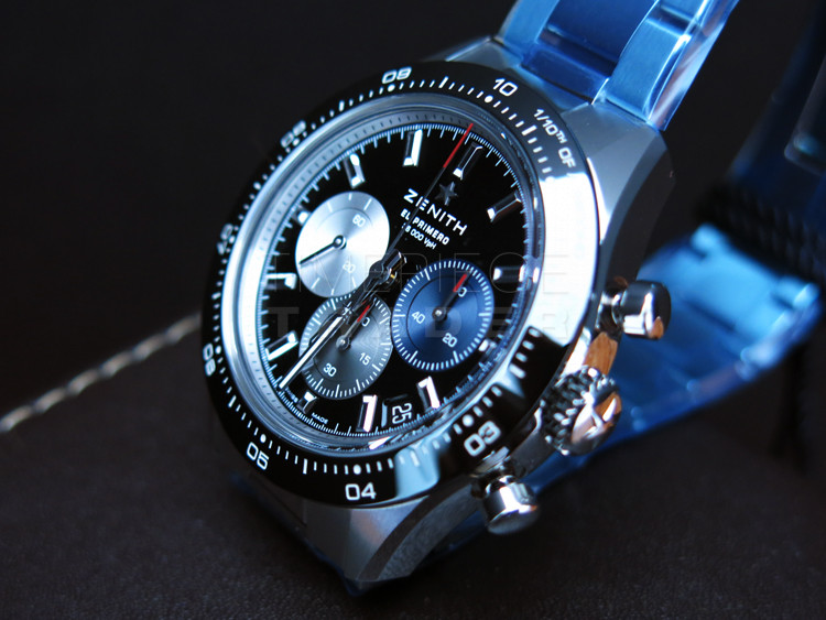Zenith Chronomaster 03.3100.3600/21.m3100 Stainless Steel Self winding Automatic WATCHES 2