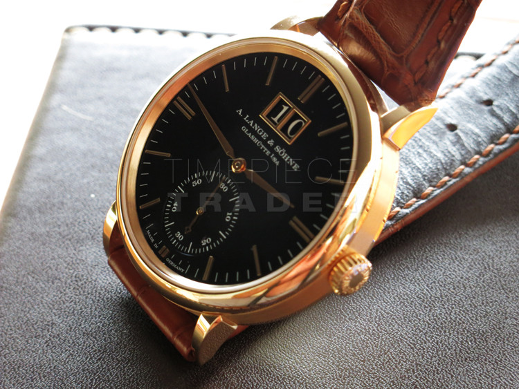 A. Lange & Sohne Saxonia 381.031 18k Rose Gold Automatic self-winding WATCHES 2