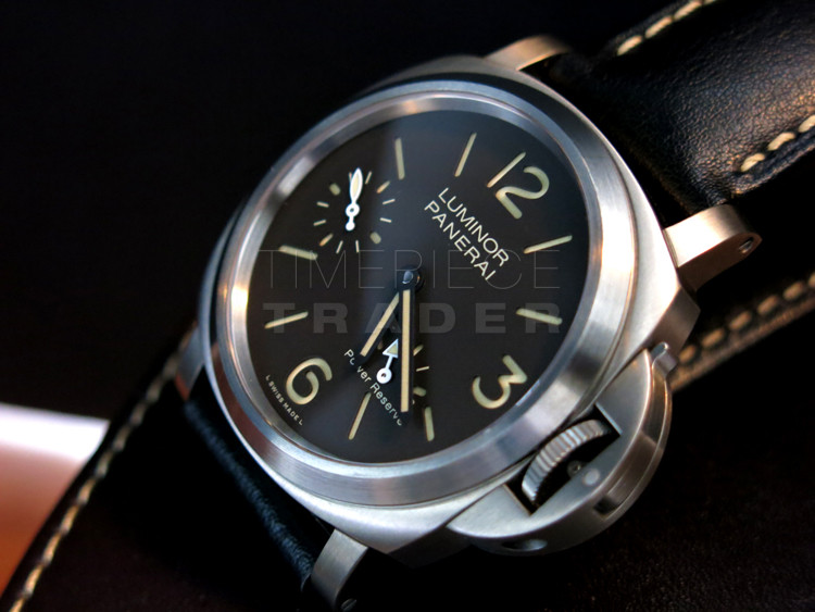 Panerai Luminor 8 Days PAM797 Brushed Titanium Hand-wind 8-day WATCHES 2