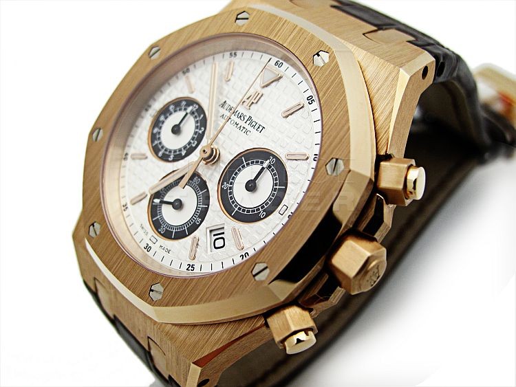 Audemars Piguet Royal Oak 26022or.00.d098cr.01 18k Rose Gold Automatic Self-Winding WATCHES 2