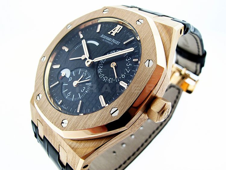 Audemars Piguet Royal Oak 26120OR.OO.D002CR.01 18K Rose Gold Automatic Self-Winding WATCHES 2