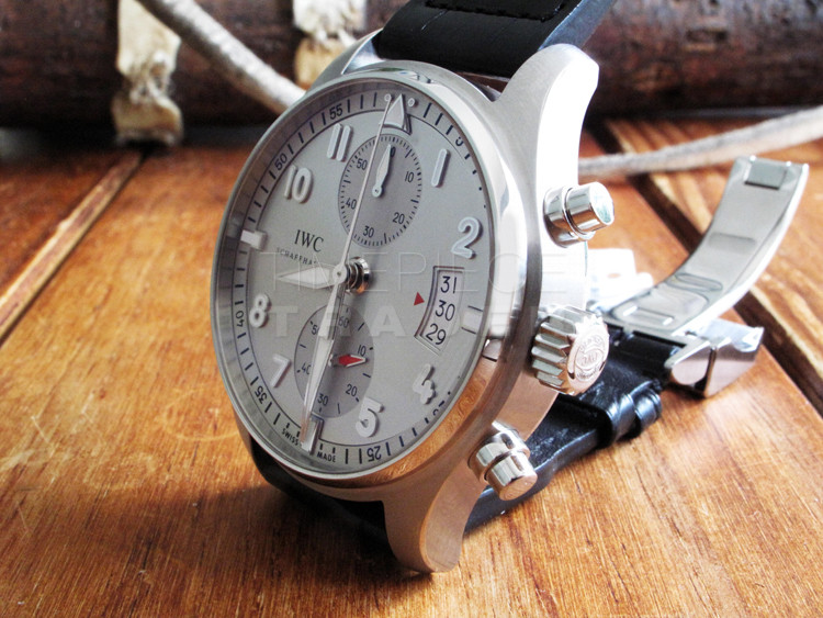 IWC Spitfire IW3878-09 Stainless Steel Automatic Self-Winding WATCHES 2
