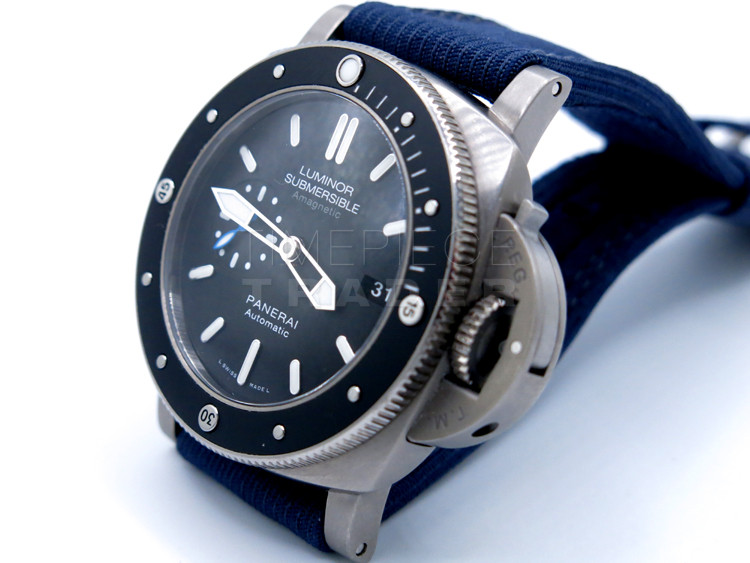 Panerai Luminor Submersible 1950 3 Days PAM1389 Brushed Titanium Automatic WATCHES 2