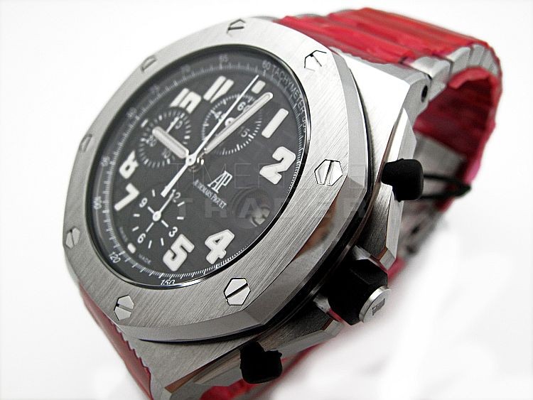 Audemars Piguet Royal Oak Offshore 25721ST.OO.1000ST.08 Stainless Steel Automatic WATCHES 2