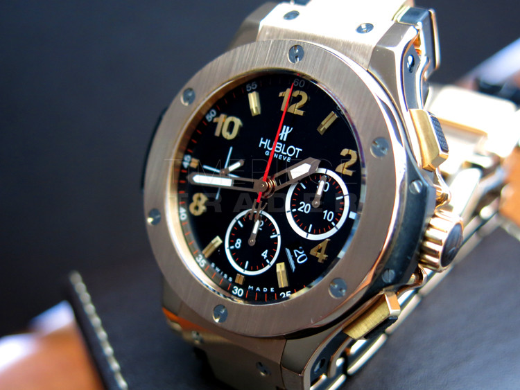 Hublot Big Bang 301.PX.130.PX 18k Rose Gold Automatic WATCHES 2