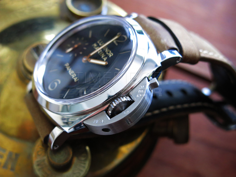 Panerai Luminor 1950 3 Days PAM422 18k White Gold Manual Hand Wind WATCHES 2