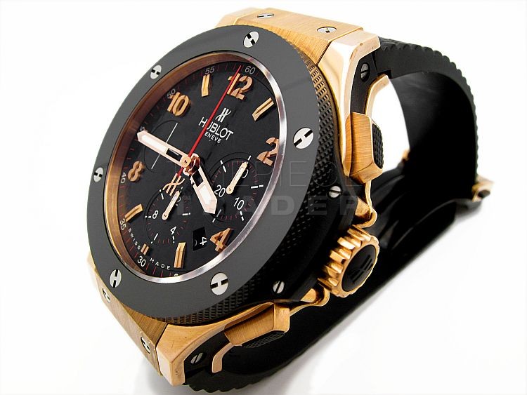 Hublot Big Bang 44mm 301.PB.131.RX 18K Rose Gold Automatic Self Winding WATCHES 2