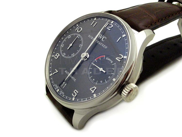 IWC Portuguese IW5001-06 18k White Gold Automatic Self Winding WATCHES 2