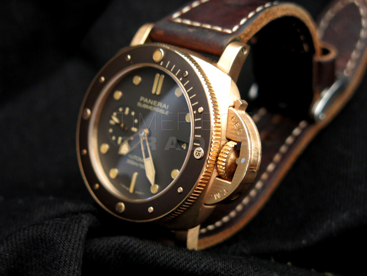 Panerai Submersible 1950 PAM968 Bronze Automatic self-winding WATCHES 2