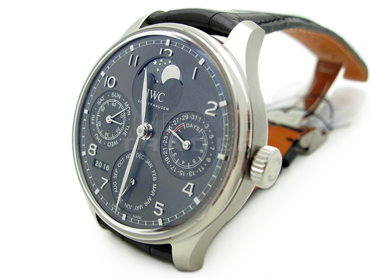 IWC Portuguese IW5033-01 18k White Gold Automatic Self Winding 52610 Calibre WATCHES 2