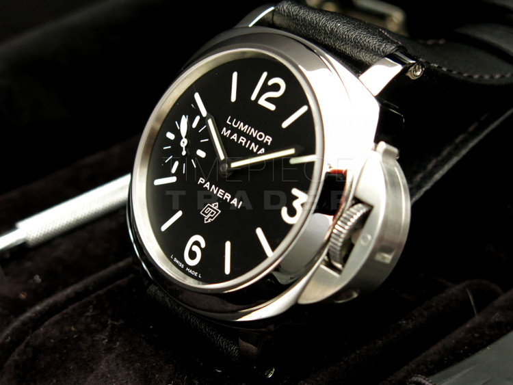 Panerai Luminor Base Historic PAM005 Stainless Steel Manual WATCHES 2