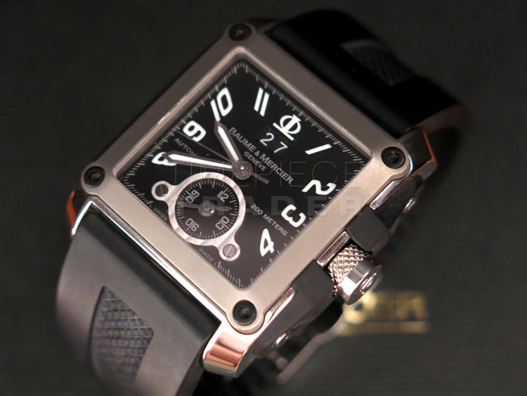 Baume & Mercier Hampton MOA08749 8749 Steel Titanium Self-winding Automatic WATCHES 2