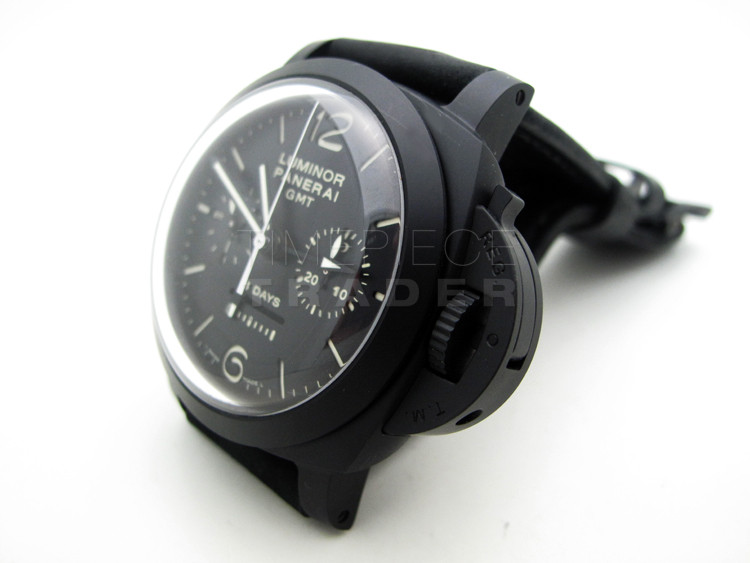 Panerai 1950 Monopulsante 8 days GMT PAM 317 Ceramic Hand Wind 8-DAY WATCHES 2