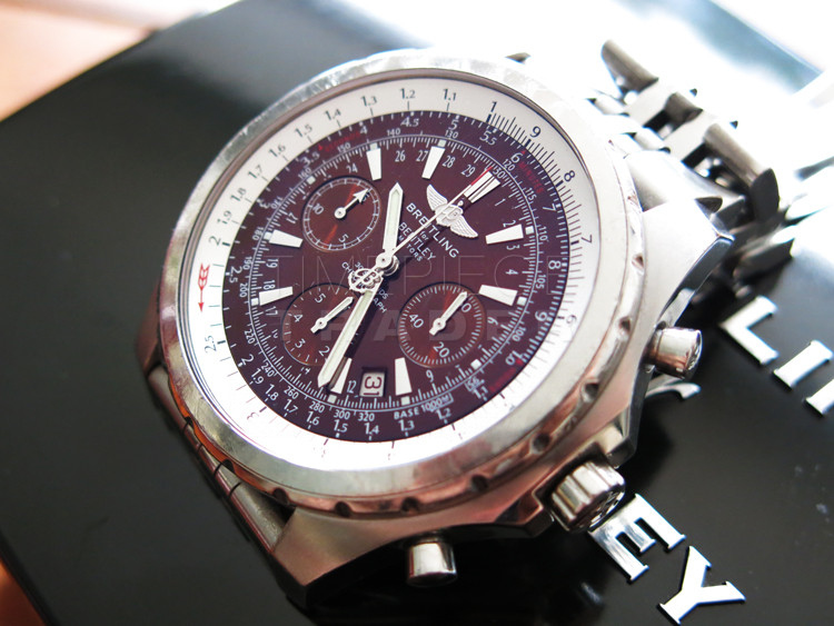 Breitling Bentley A2536313/Q502 Stainless Steel Self-winding Automatic WATCHES 2