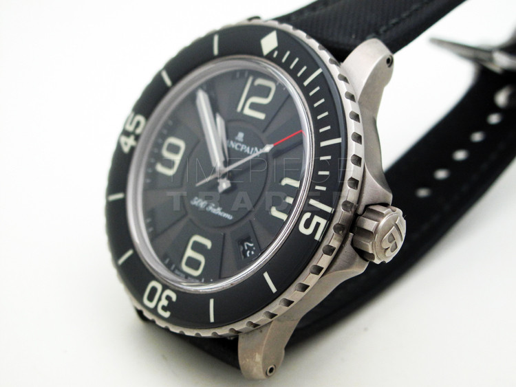 Blancpain 500 Fathoms 50015-12B30-52 Titanium Automatic Self-Winding WATCHES 2