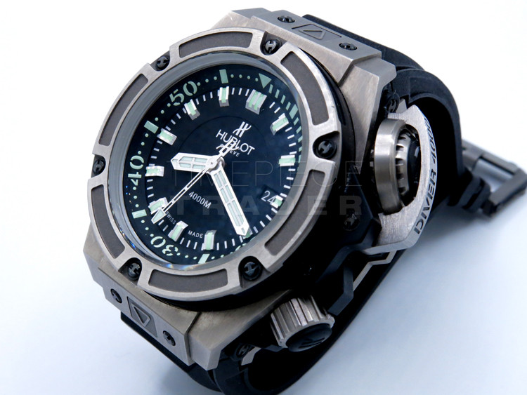 Hublot Big Bang King Power Diver 48mm 731.NX.1190.RX Titanium Automatic WATCHES 2