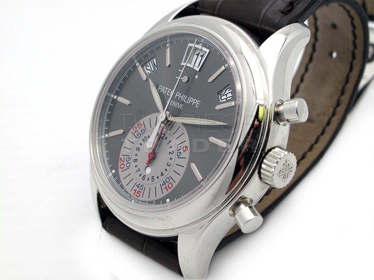 Patek Philippe 5960 5960P Platinum Automatic Self-Winding CH 28-520 Movement WATCHES 2