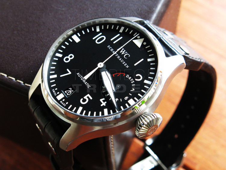 IWC Big Pilot IW5004-01 Stainless Steel Automatic WATCHES 2