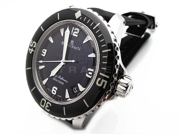 Blancpain 50 Fathoms 5015-1130-52B Stainless Steel Automatic WATCHES 2