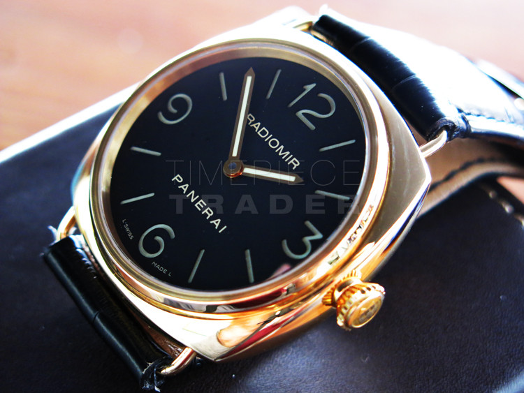 Panerai Radiomir PAM231 18k Rose Gold Manual hand-winding WATCHES 2