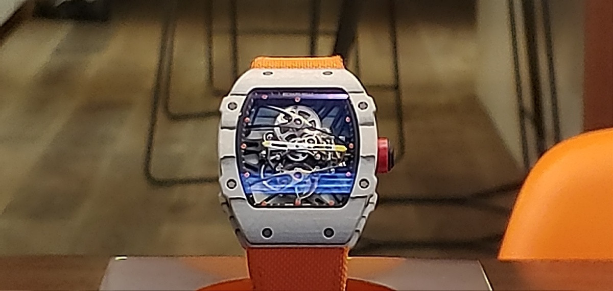 Richard Mille Raffa Nadal RM27-02 Quartz NTPT (R) Manual Hand-winding WATCHES 2