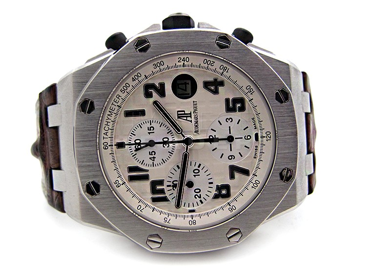 Audemars Piguet Royal Oak Offshore Chronograph Special Editions 26170st.oo.d091cr.01 Stainless Steel Automatic Chronograph WATCHES 2