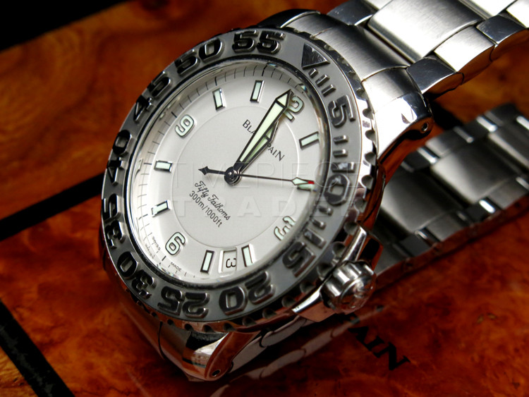 Blancpain Fifty Fathoms 2200-1142-71 Stainless Steel Self-winding Automatic WATCHES 2