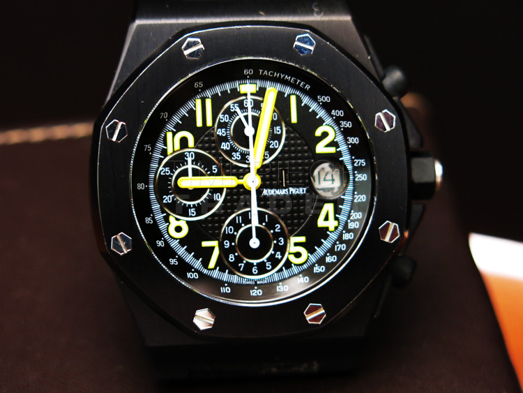Audemars Piguet Royal Oak Offshore 25770SN.OO.0009KE.01 Stainless Steel PVD Automatic Self Winding WATCHES 2
