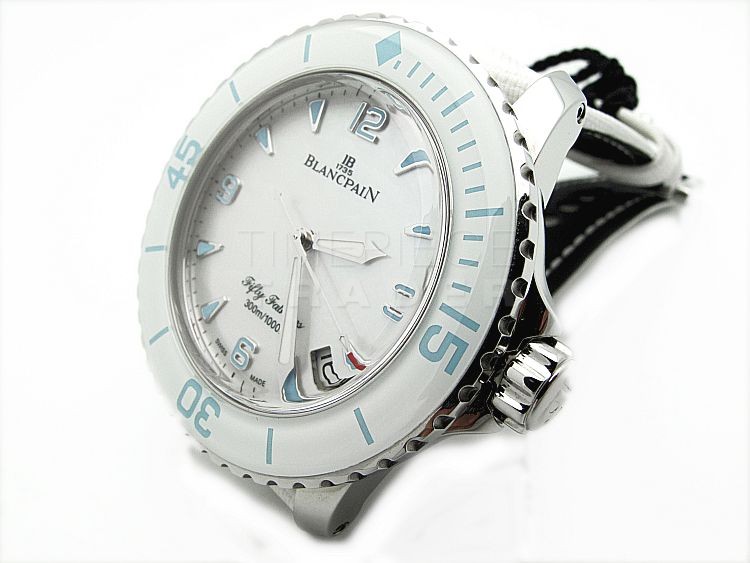 Blancpain 50 Fathoms 5015-1127-52 Stainless Steel Automatic WATCHES 2