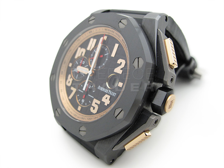 Audemars Piguet Royal Oak Offshore 26378IO.OO.A001KE.01 Ceramic / Titanium Automatic self-winding WATCHES 2