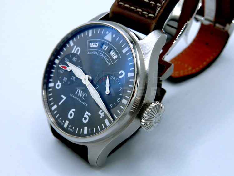 IWC Big Pilot's iw502702 Spitfire Stainless Steel Automatic WATCHES 2