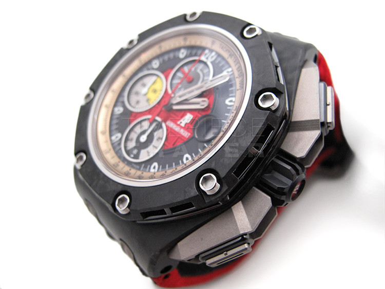 Audemars Piguet Royal Oak Offshore 26290IO.OO.A001VE.01 Forged Carbon Automatic self-winding WATCHES 2
