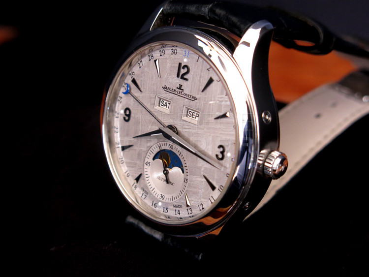 Jaeger LeCoultre Master Calendar Meteorite Q1558421 Stainless Steel Automatic WATCHES 2
