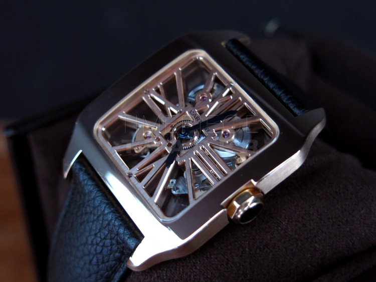 Cartier Dumont W2020057 18k Rose Gold Manual hand-winding WATCHES 2