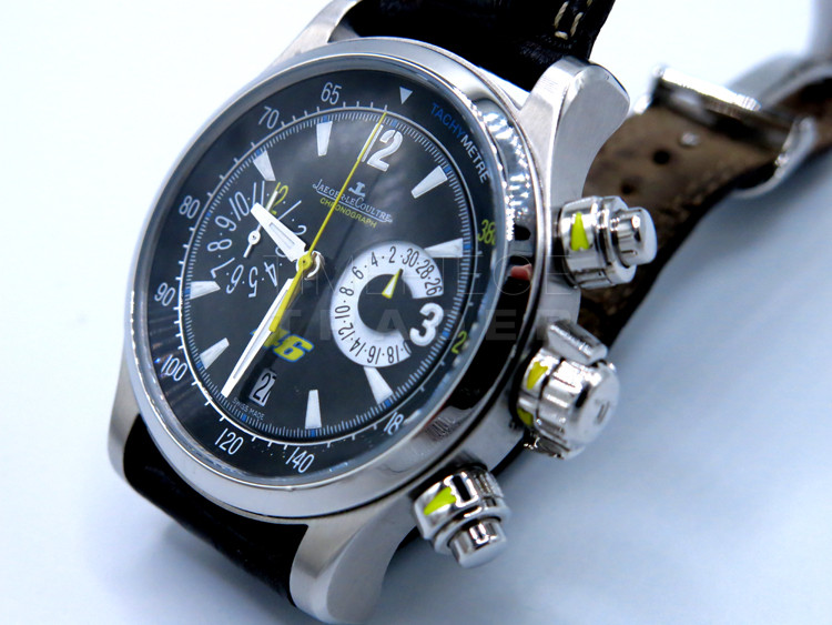 Jaeger LeCoultre Master Compressor Series 175.84.7v Stainless Steel Automatic WATCHES 2