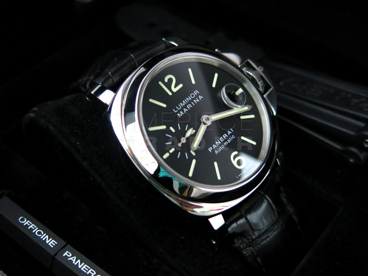 Panerai Luminor Marina Automatic Contemporary PAM104 Stainless Steel Automatic Self-Winding WATCHES 2